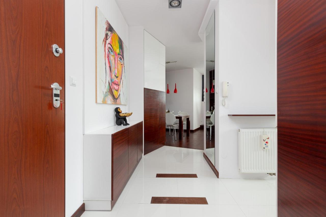 Spacious Suite With A Hammock And Terrace By Renters Prestige Warschau Exterior foto