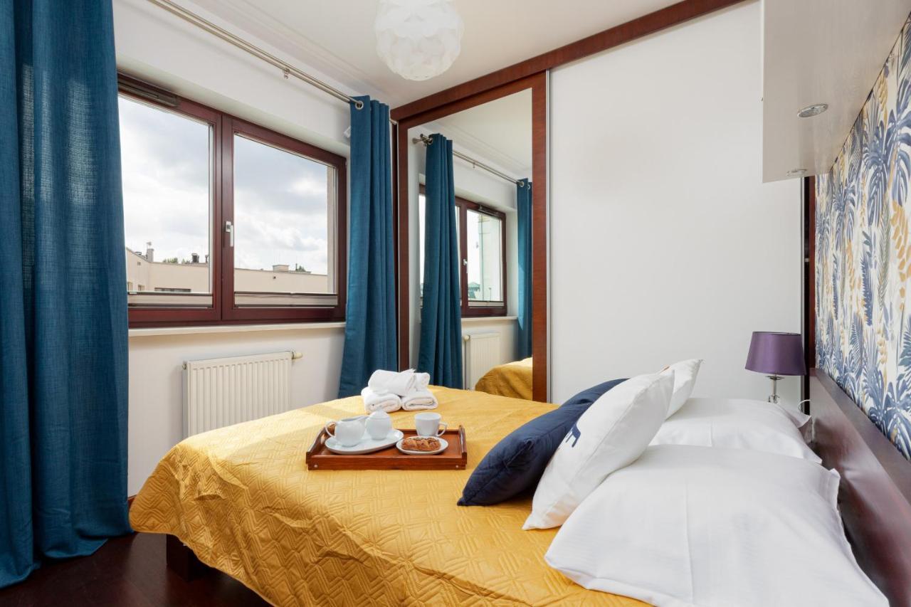 Spacious Suite With A Hammock And Terrace By Renters Prestige Warschau Exterior foto